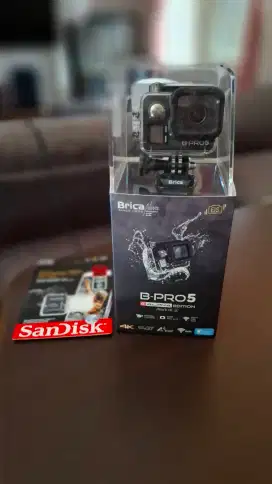 Brica B-PRO5 Alpha Edition Mark III S warna Black + MicroSDXC 64 GB