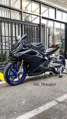 Cbr250rr abs istimewa km rendah 2017