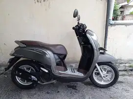 Scoopy LeD 2018 Stylish!!