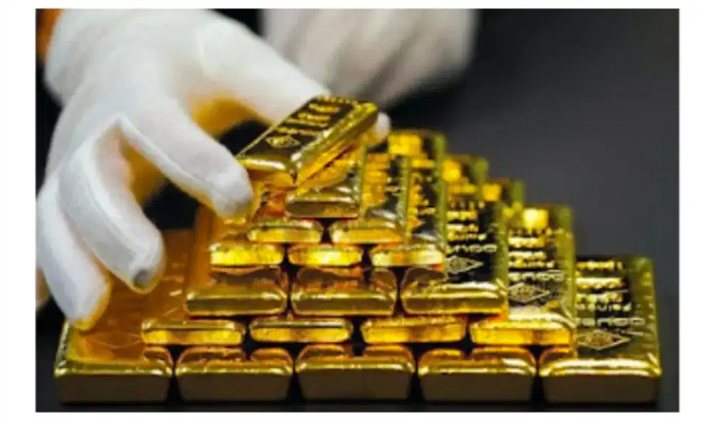 Dijual logam mulia emas find gold Simba resmi per 1 kg bs dikulak
