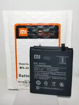 Baterai xiaomi BN43