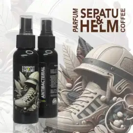 Parfum Sepatu Anti Bakteri dan Bau / Parfum Sepatu Coffee 100ml