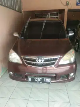 Avanza G manual 2009