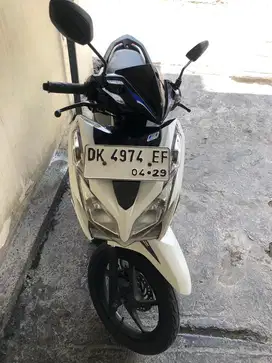 Vario Techno 125 Th.2014 White!!