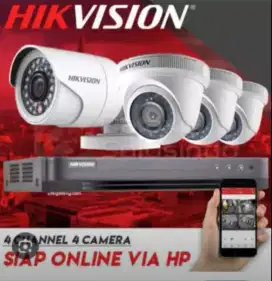 Pusat pemasangan camera cctv harga murah lengkap