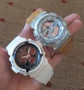 2unit original Gshock (baca keterangan,)