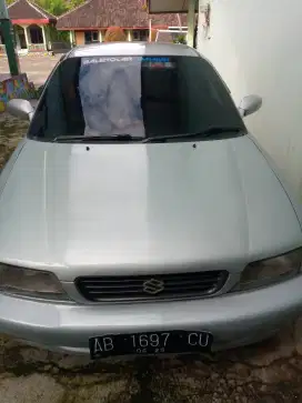 Suzuki Baleno tahun 1997 pajak off 2x