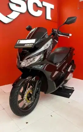 HONDA PCX 150 HITAM 2019 MENGKILAT MULUS PAJAK BARU BARCODE nmax aerox