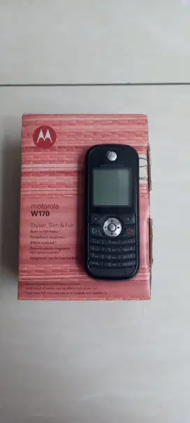 Motorola w 170 Black