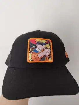 Topi trucker Naruto original Alcott one size fit for all