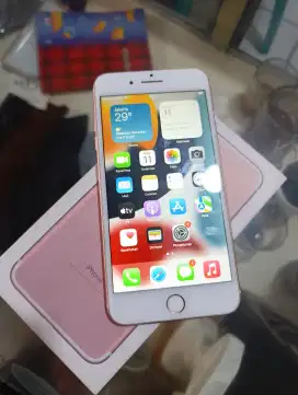 Iphone 7 plus rosegold ibox