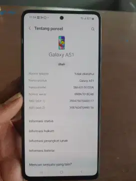 Samsung a51 8/128