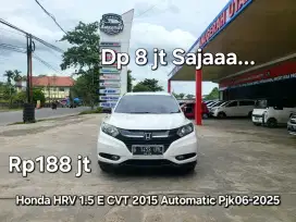 Dp8jt HRV E CVT 2015 Automatic Pjk 06-2025