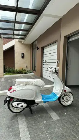 Vespa JB (US version / beda am yg biasa)