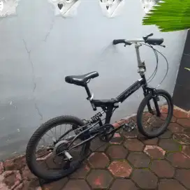 Sepeda Lipat Ace Airwalk Murah Full Suspension