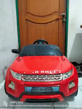 Mobil aki anak kondisi masih normal.