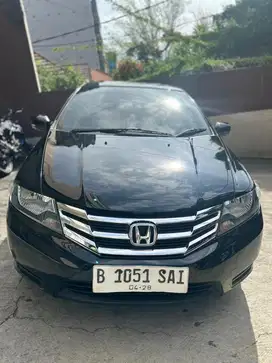 Dijual Honda City S AT Tahun 2013