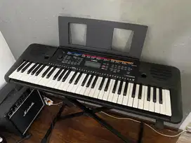 KEYBOARD YAMAHA PSR E263 MULUS NO MINUS