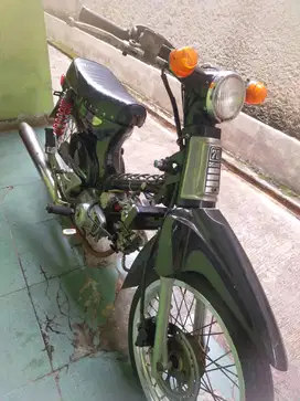 Honda C70 convert Astrea 83 borongan Yamaha Mio J NIK12