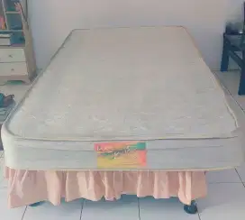 Matras spting bed single