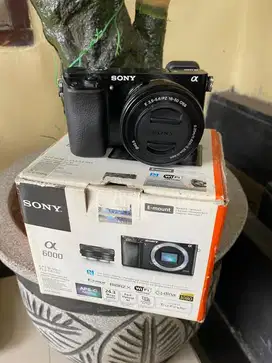 Kamera sony a6000 mulus