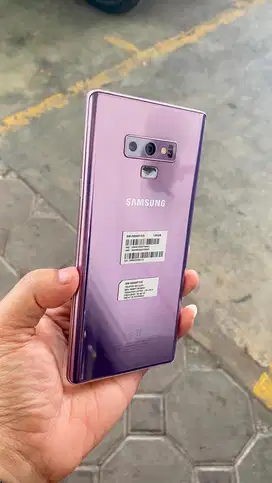 Samsung Note 9 128 Resmi Sein Like New Mulus Banget