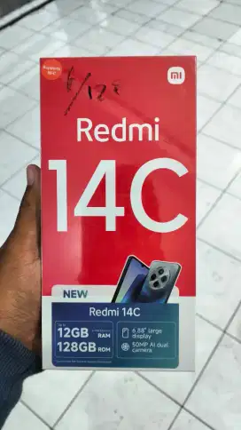 Xiaomi redmi 14c (6/128) new