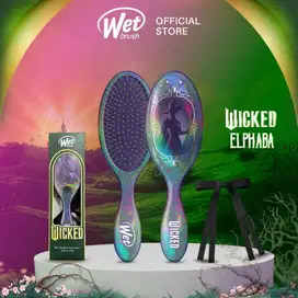 The Wet Brush Wicked Elphaba - sisir anti kusut