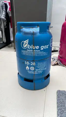 Blue gaz 5,5kg tabung kosong + Regulator