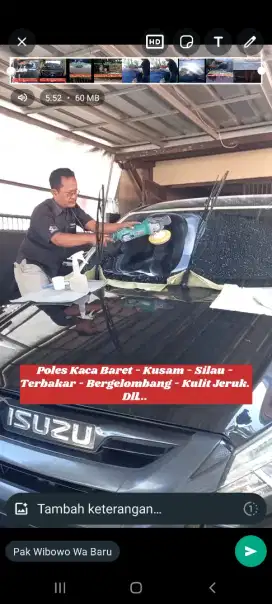 Jasa Poles Kaca Baret Panggilan