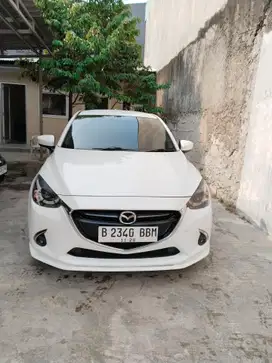 Mazda 2 2017 Bensin