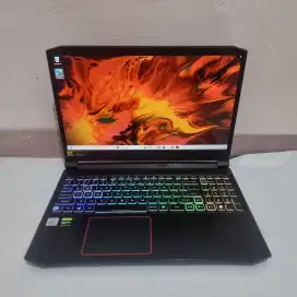 Laptop acer nitro gaming i5 gen10