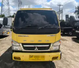 Canter ps125 hd dump truck 2020 kuning