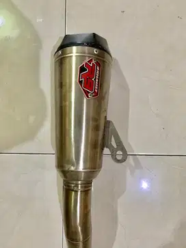 Dijual Knalpot R9 Exhaust New Alpha