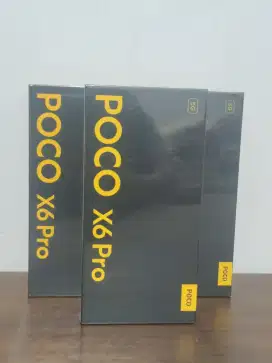 Xiaomi Poco X6 Pro 12/512GB 5G NEW Garansi Resmi