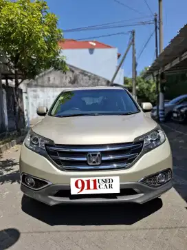 Honda CRV 2.4 Prestige AT 2014 Coklat Istimewa