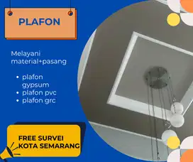 Plafon PVC/Rangka plafon PVC