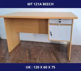 Meja Kantor Meja Tulis Meja Kerja Meja Tulis 121A Beech