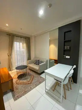 Dijual Murah Apartemen Signature Park Mt haryono 1BR Furnished