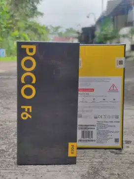 Xiaomi Poco F6 5G 12/512GB NEW Garansi Resmi