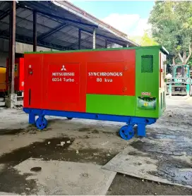 Genset 70, 80 Kva Mitsu 6D14