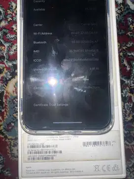 Iphone x 64 gb ibox ori!