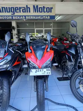 Km 7 Ribu Honda CBR 150 led hitam merah 2019