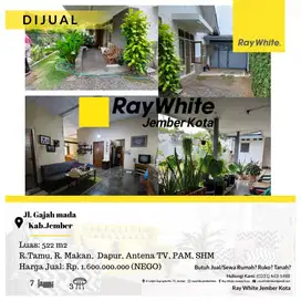 DIJUAL RUMAH DAERAH KOTA JEMBER