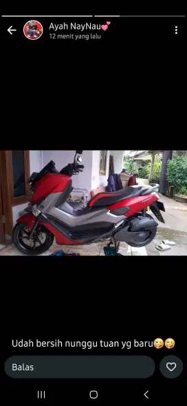 Di jual motor nmax thn 2019