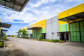 COCOK UNTUK INDUSTRI/GUDANG PENYIMPANAN LUAS 288m² - SAFE n LOCK