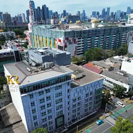 Hotel Blok M Melawai Kebayoran Baru Jakarta Selatan 8 Lantai 126 Kamar