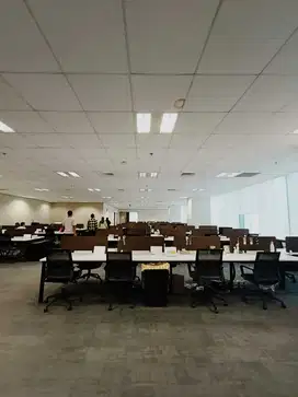 Sewa/Over Sewa Kantor Siap Huni 1056 m2 di Capital Place Gatot Subroto