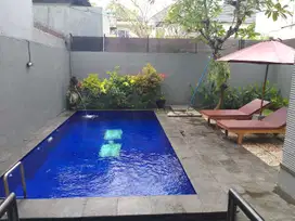 Sewa Rumah Semi Villa Privat Pool Fully Furnished