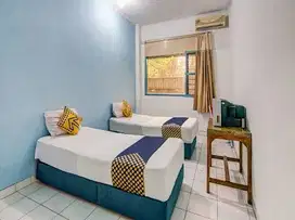 Dijual dan Disewakan Bangunan Ex Hotel Di Jl. Raya Pantura Tegal